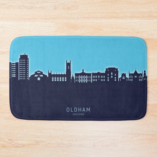 Item preview, Oldham England Skyline designed and sold by ArtPrints.