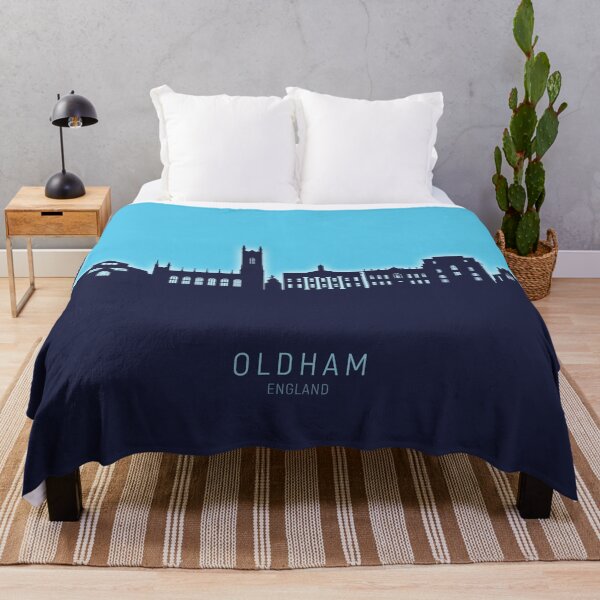 Item preview, Oldham England Skyline designed and sold by ArtPrints.