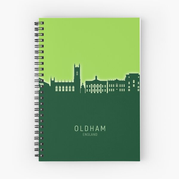 Item preview, Oldham England Skyline designed and sold by ArtPrints.