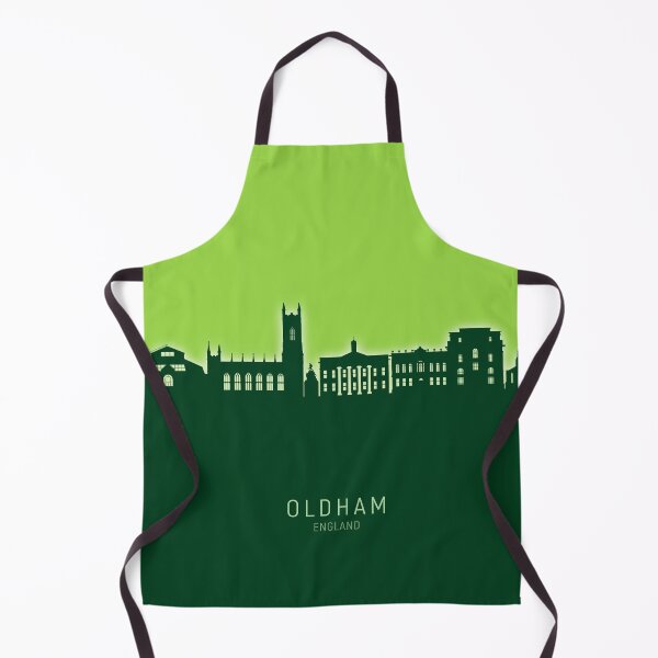 Item preview, Oldham England Skyline designed and sold by ArtPrints.