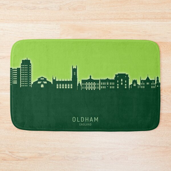 Item preview, Oldham England Skyline designed and sold by ArtPrints.