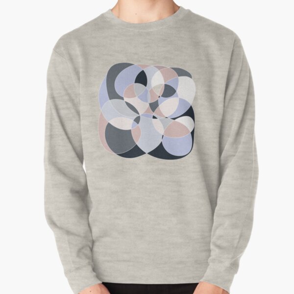 Lavender dream abstract pattern Pullover Sweatshirt