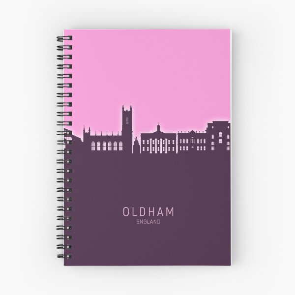 Item preview, Oldham England Skyline designed and sold by ArtPrints.