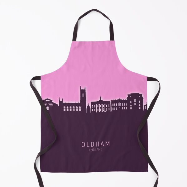 Item preview, Oldham England Skyline designed and sold by ArtPrints.