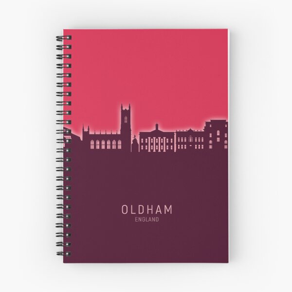 Item preview, Oldham England Skyline designed and sold by ArtPrints.