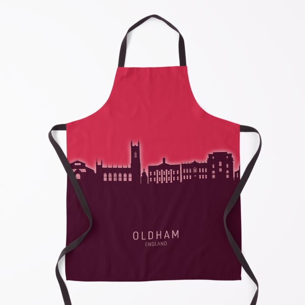 Item preview, Oldham England Skyline designed and sold by ArtPrints.