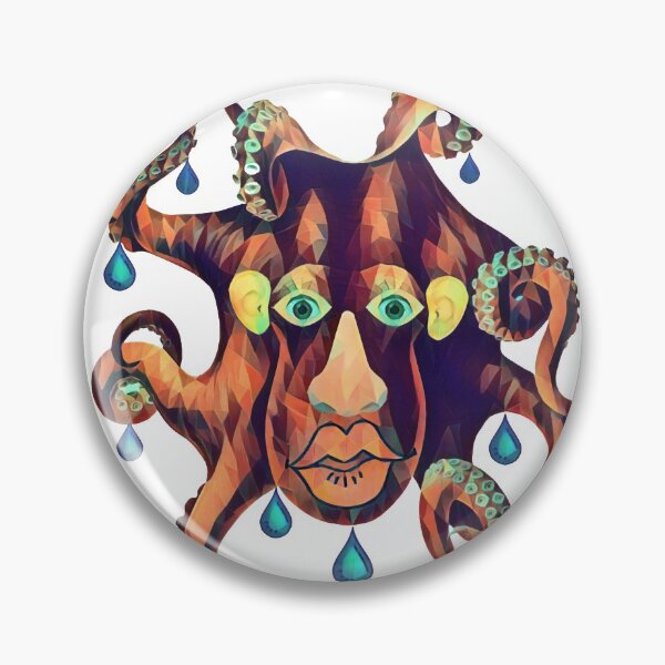 Item preview, Wet Willy Octopus Poly Art designed and sold by Billgreen54.