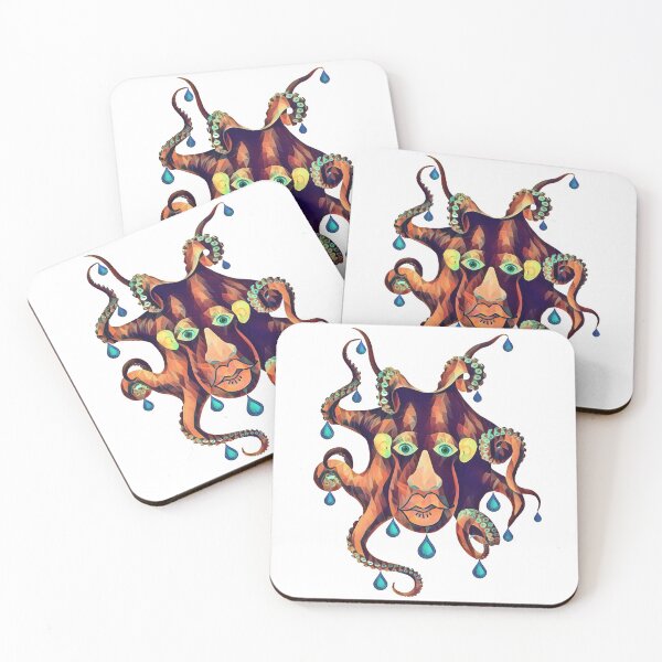 Item preview, Wet Willy Octopus Poly Art designed and sold by Billgreen54.