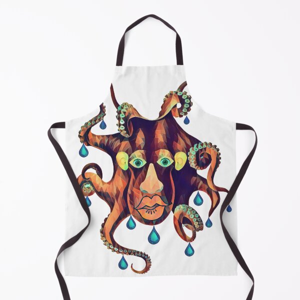 Item preview, Wet Willy Octopus Poly Art designed and sold by Billgreen54.