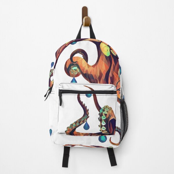 Item preview, Wet Willy Octopus Poly Art designed and sold by Billgreen54.