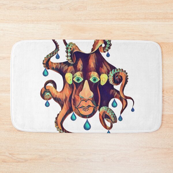 Item preview, Wet Willy Octopus Poly Art designed and sold by Billgreen54.