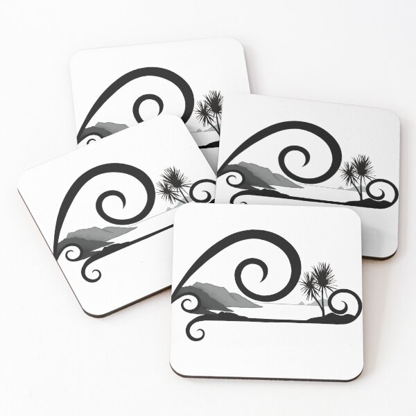 Item preview, Koru ocean view  designed and sold by Mayakiwi.