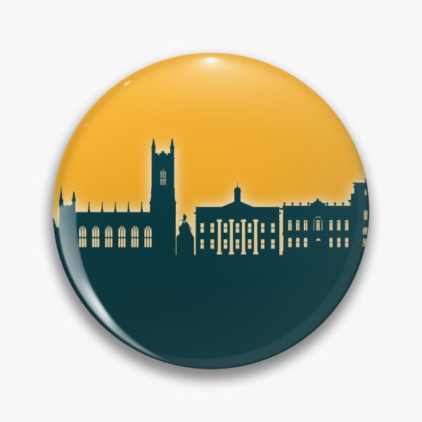 Item preview, Oldham England Skyline designed and sold by ArtPrints.