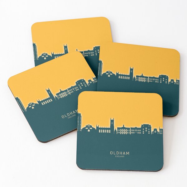 Item preview, Oldham England Skyline designed and sold by ArtPrints.