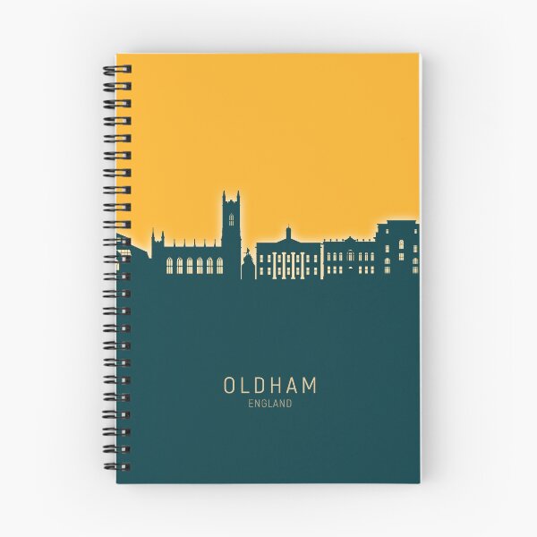 Item preview, Oldham England Skyline designed and sold by ArtPrints.