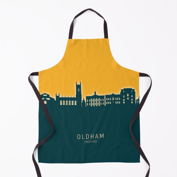Item preview, Oldham England Skyline designed and sold by ArtPrints.