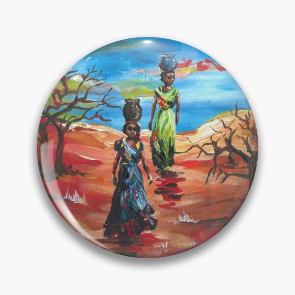 Item preview, Carrying water designed and sold by Art by Veya.