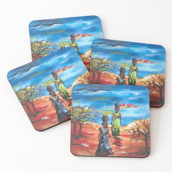 Item preview, Carrying water designed and sold by Art by Veya.