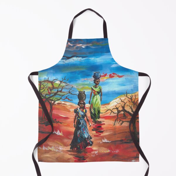 Item preview, Carrying water designed and sold by Art by Veya.