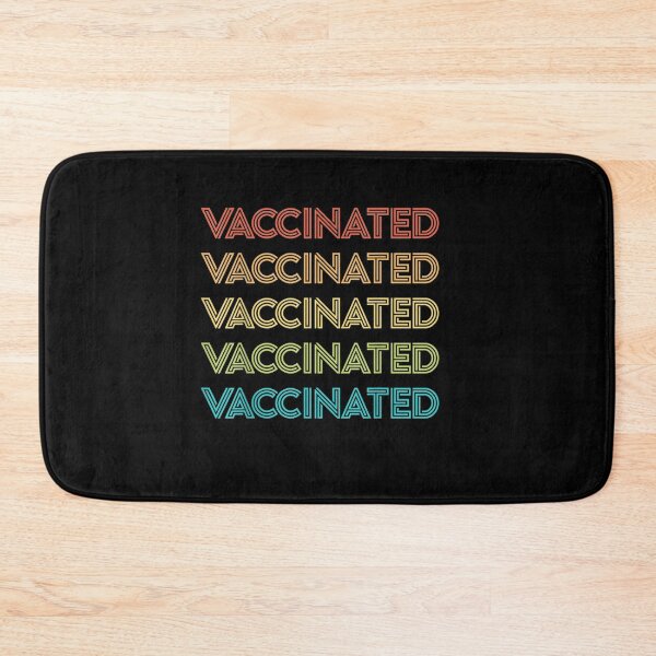 Item preview, Vaccinated Retro Vintage Vaccine designed and sold by nancymachado.