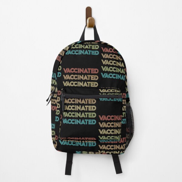 Item preview, Vaccinated Retro Vintage Vaccine designed and sold by nancymachado.