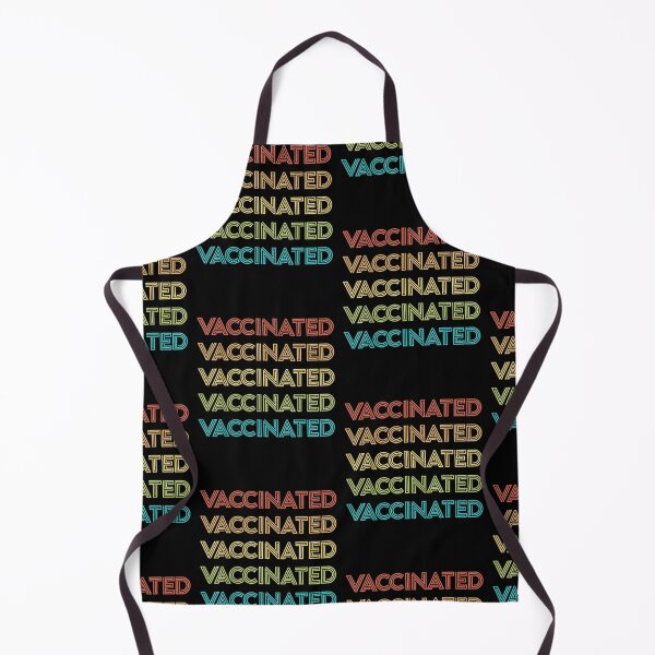 Item preview, Vaccinated Retro Vintage Vaccine designed and sold by nancymachado.
