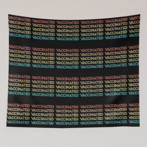 Item preview, Vaccinated Retro Vintage Vaccine designed and sold by nancymachado.