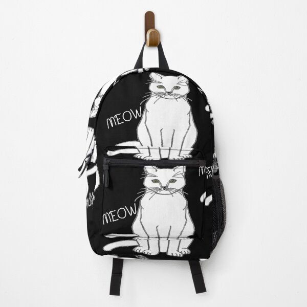 Item preview, Cat goes Meow Sticker Collection designed and sold by Outrageous24.