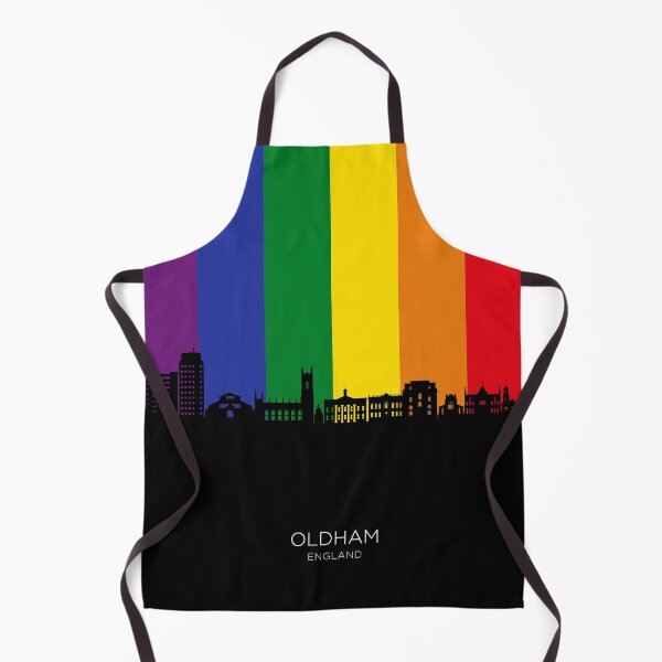 Item preview, Oldham England Skyline designed and sold by ArtPrints.