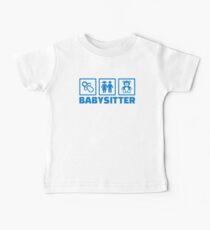 Babysitter Baby Tee