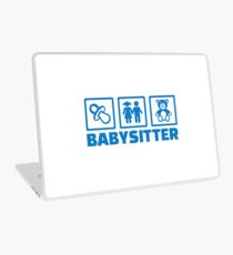 Babysitter Laptop Skin