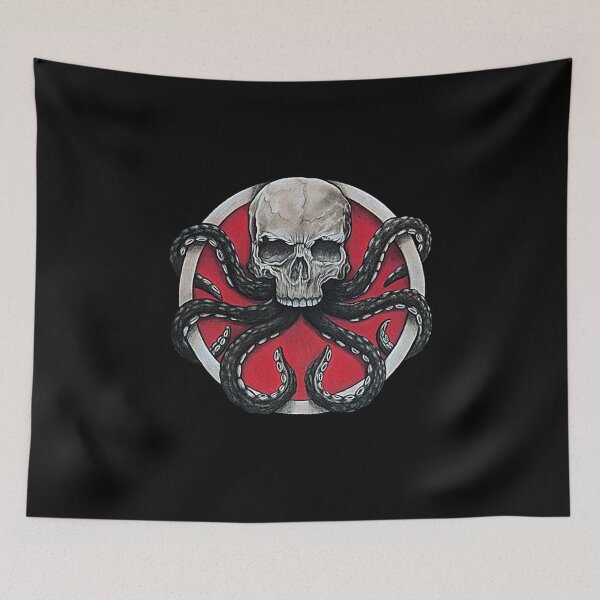 Item preview, Hydra logo T-Shirt designed and sold by cumarto119.