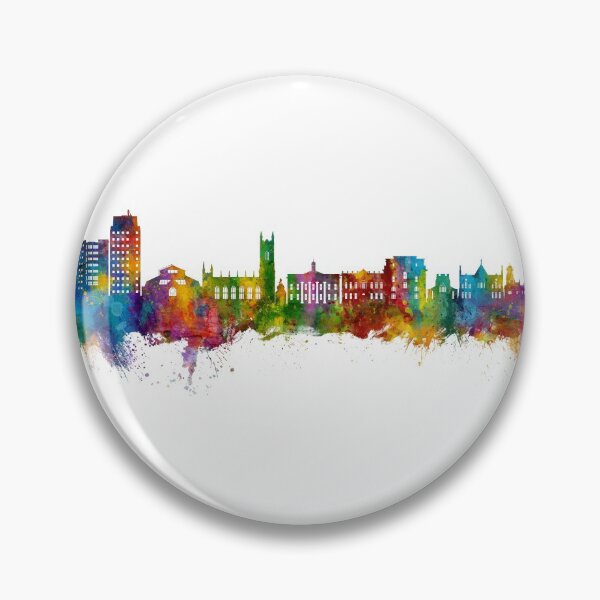 Item preview, Oldham England Skyline designed and sold by ArtPrints.