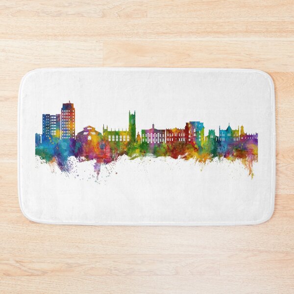 Item preview, Oldham England Skyline designed and sold by ArtPrints.