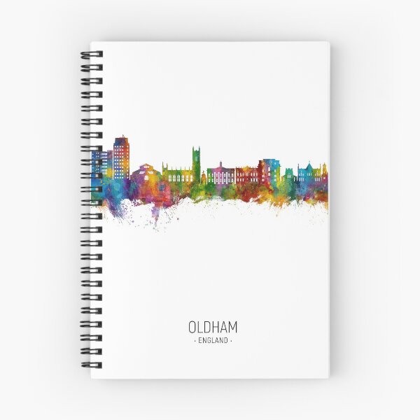 Item preview, Oldham England Skyline designed and sold by ArtPrints.