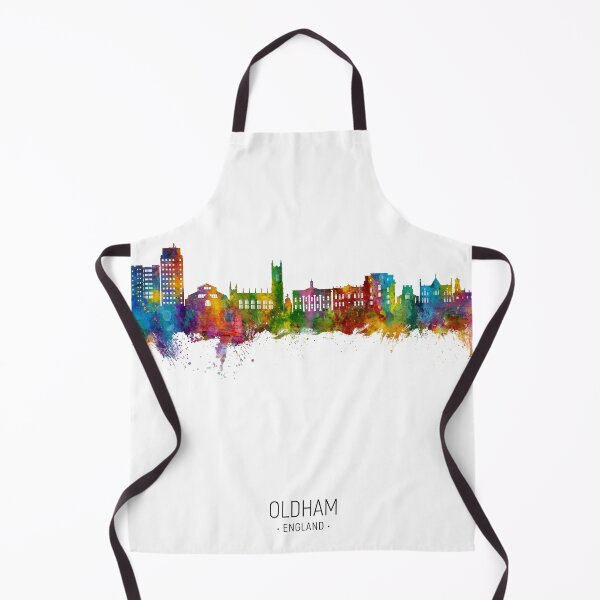 Item preview, Oldham England Skyline designed and sold by ArtPrints.