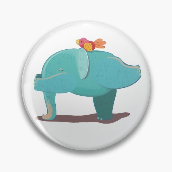Item preview, Yoga Elephant Pose 1 designed and sold by Supachet.