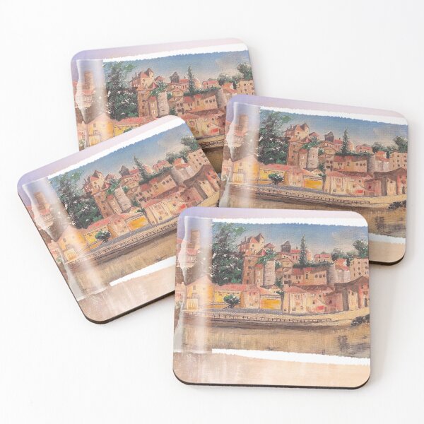 Item preview, Puy l’Eveque torn art designed and sold by CatherineAlvin.