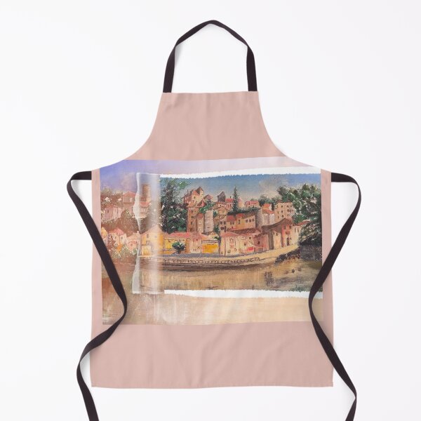 Item preview, Puy l’Eveque torn art designed and sold by CatherineAlvin.