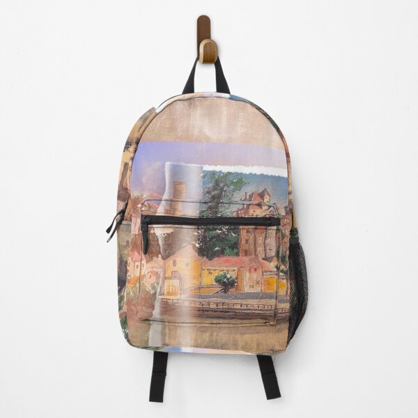 Item preview, Puy l’Eveque torn art designed and sold by CatherineAlvin.
