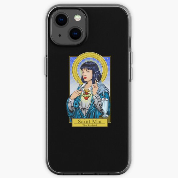 Pulp Fiction T-ShirtSaint Mia iPhone Soft Case
