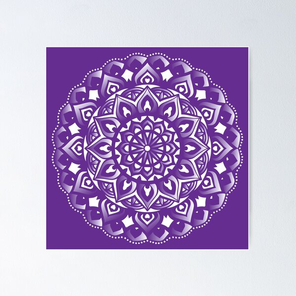 Indian Mandala Wall Art for Sale