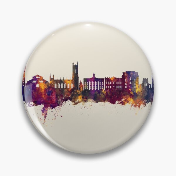Item preview, Oldham England Skyline designed and sold by ArtPrints.
