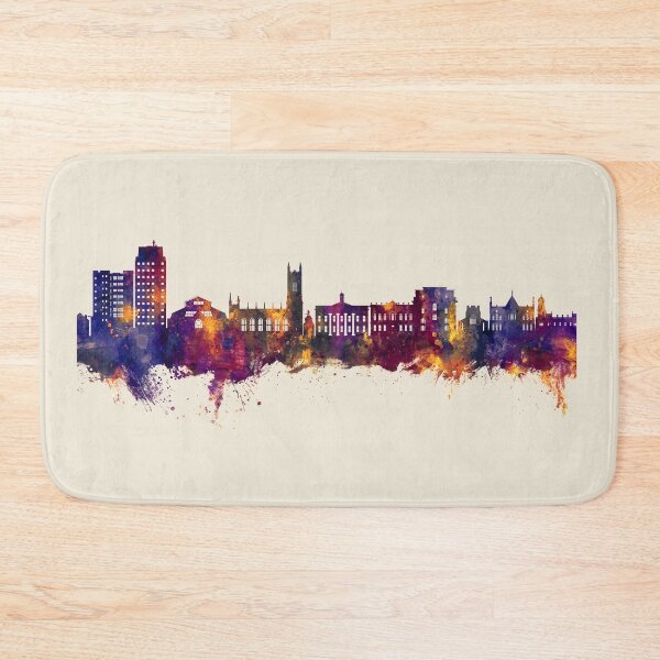 Item preview, Oldham England Skyline designed and sold by ArtPrints.