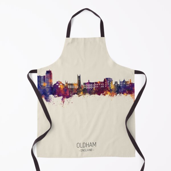 Item preview, Oldham England Skyline designed and sold by ArtPrints.