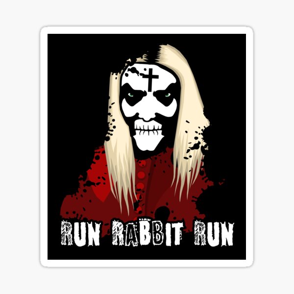 Run Rabbit Stickers Redbubble