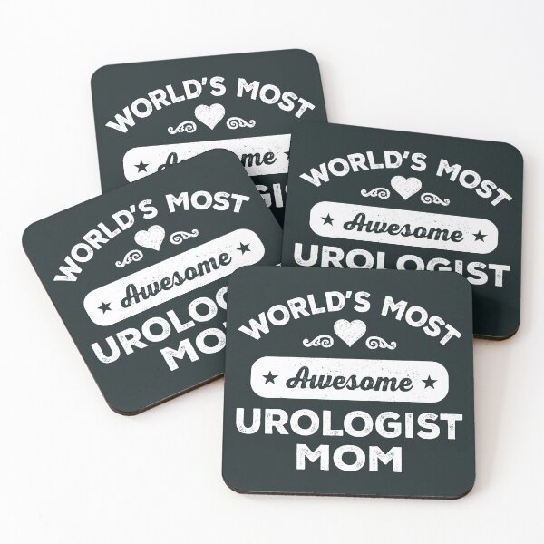 Item preview, World's most awesome urologist mom designed and sold by SidTastic .