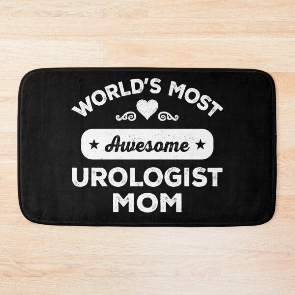Item preview, World's most awesome urologist mom designed and sold by SidTastic .