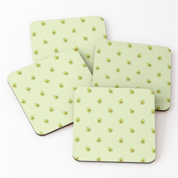 Item preview, Half Avocado Pattern designed and sold by ennbe.