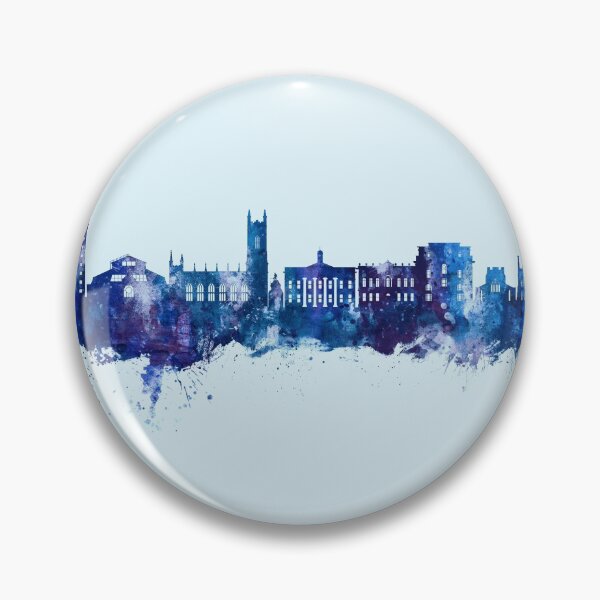 Item preview, Oldham England Skyline designed and sold by ArtPrints.